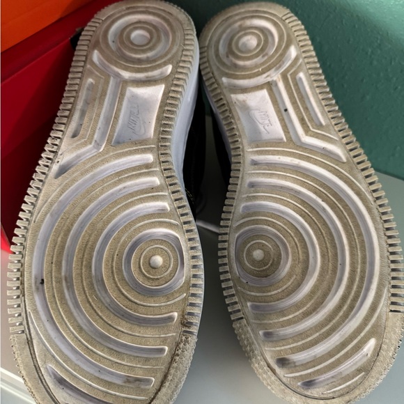 The Nike Air Force 1 Shadow with rainbow stitching - Picture 7 of 7